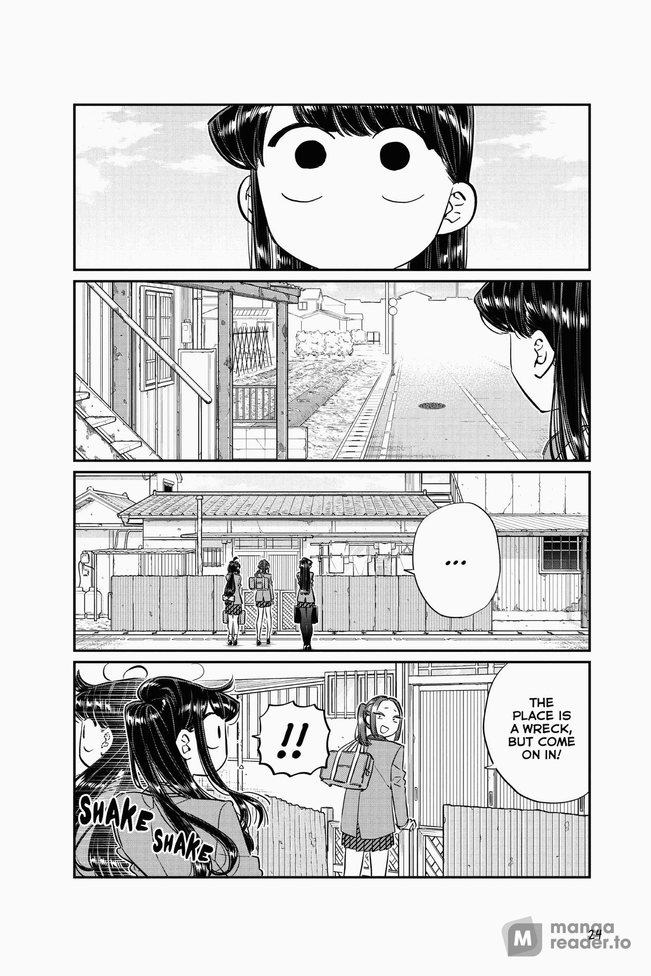 Komi Can’t Communicate, Chapter 116 image 04